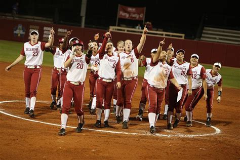 oklahoma softball game today